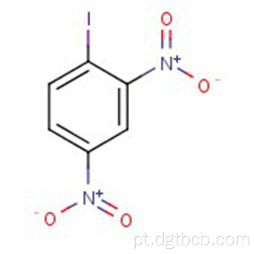 2,4-dinitroiodobenzeno CAS no. 709-49-9 C6H3IN2O4